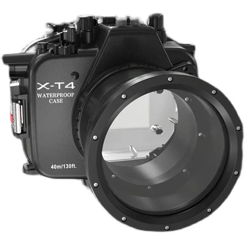 

Hot SalesSuitable For Camera Waterproof Shell Fuji XT-4 Submersible SLR Camera Underwater Photography Waterproof Protective Shel