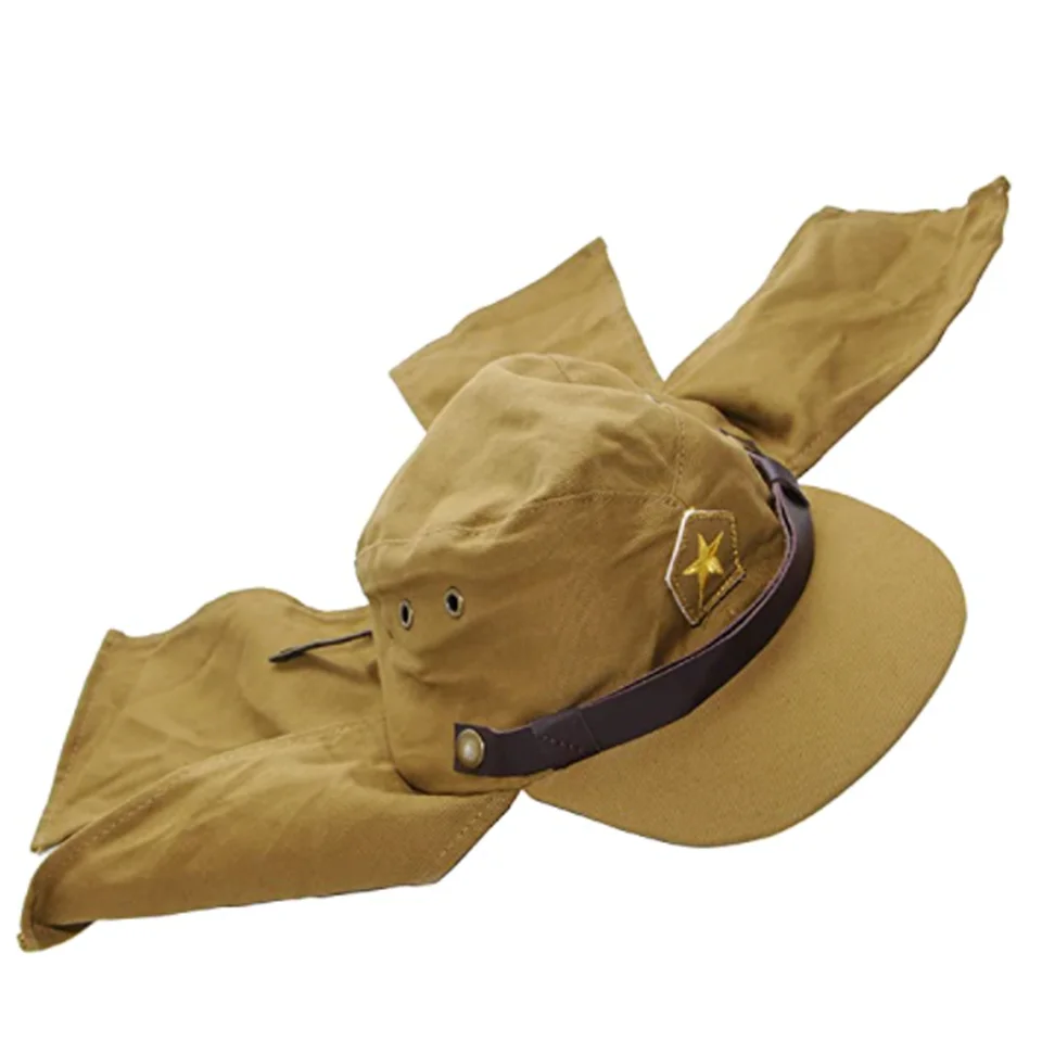 WWII IMPERIAL JAPANESE ARMY MILITARY HAT CAP High quality canvas