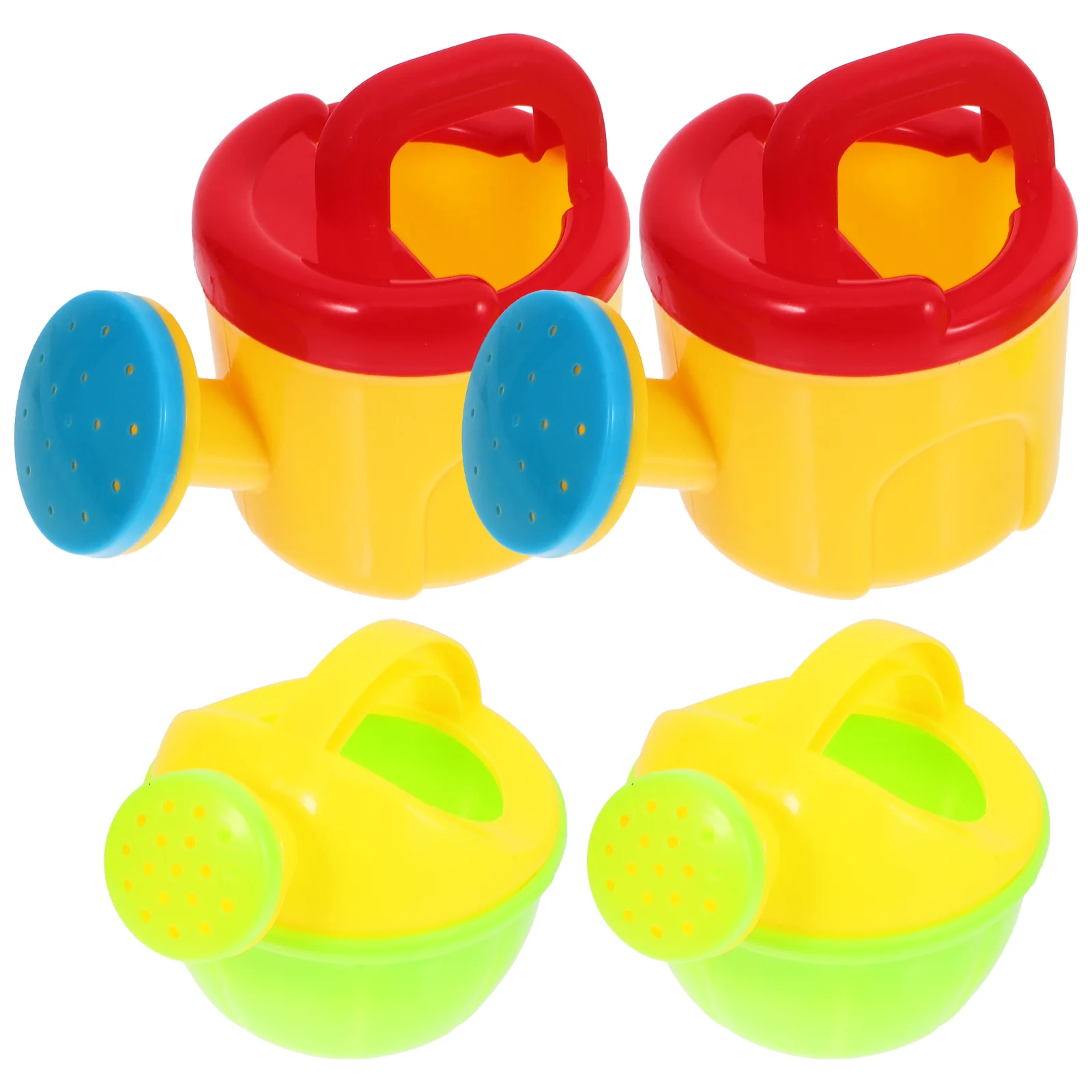 4 Pcs Children's Preschool Education Beach Toy Watering Bottle Childrens Toys Plastic Cans Kids Garden for Boys Toddler Shower