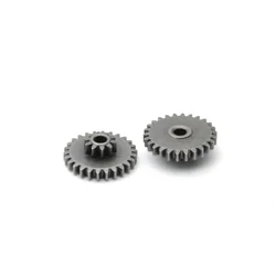 0.5M 10T 26T 2.5MM Dubbele Legering Gear DIY Model Metal Gear tand DIY MOTOR