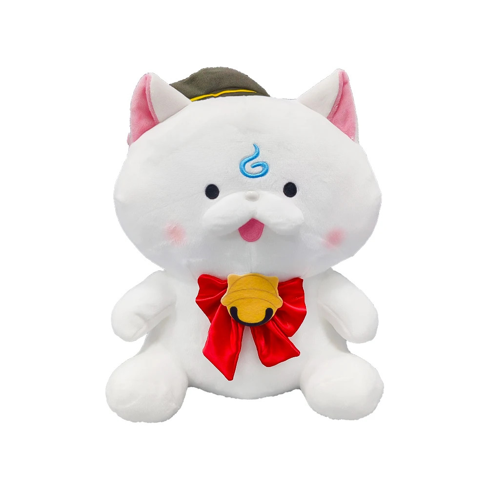 Game Vtuber Hololive Sakura Miko Cute Cat Soft Plush Stuffed Cotton Doll Cosplay Plushie Toys Mascot Pillow 26cm Xmas Gift