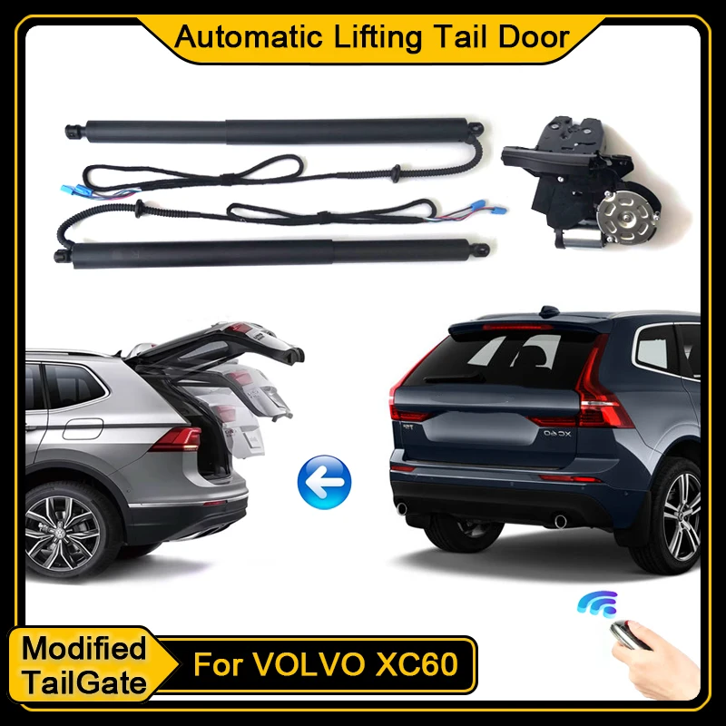 For VOLVO XC60 2017~2024 Car Electric Tailgate Tail Gate Strut Vehicle Power Rear Door Lift System Kit for Trunk