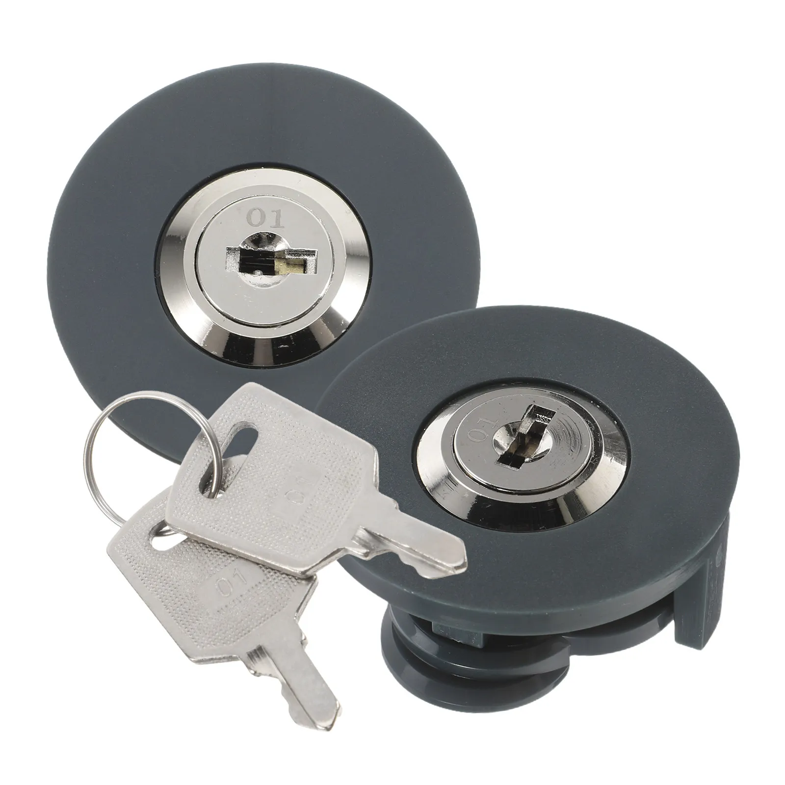 

2 шт. замков для розеток промышленного назначения, пластиковый корпус, защита от несанкционированного доступа, с поворотным язычком, для розеток типа 86, из цинкового сплава