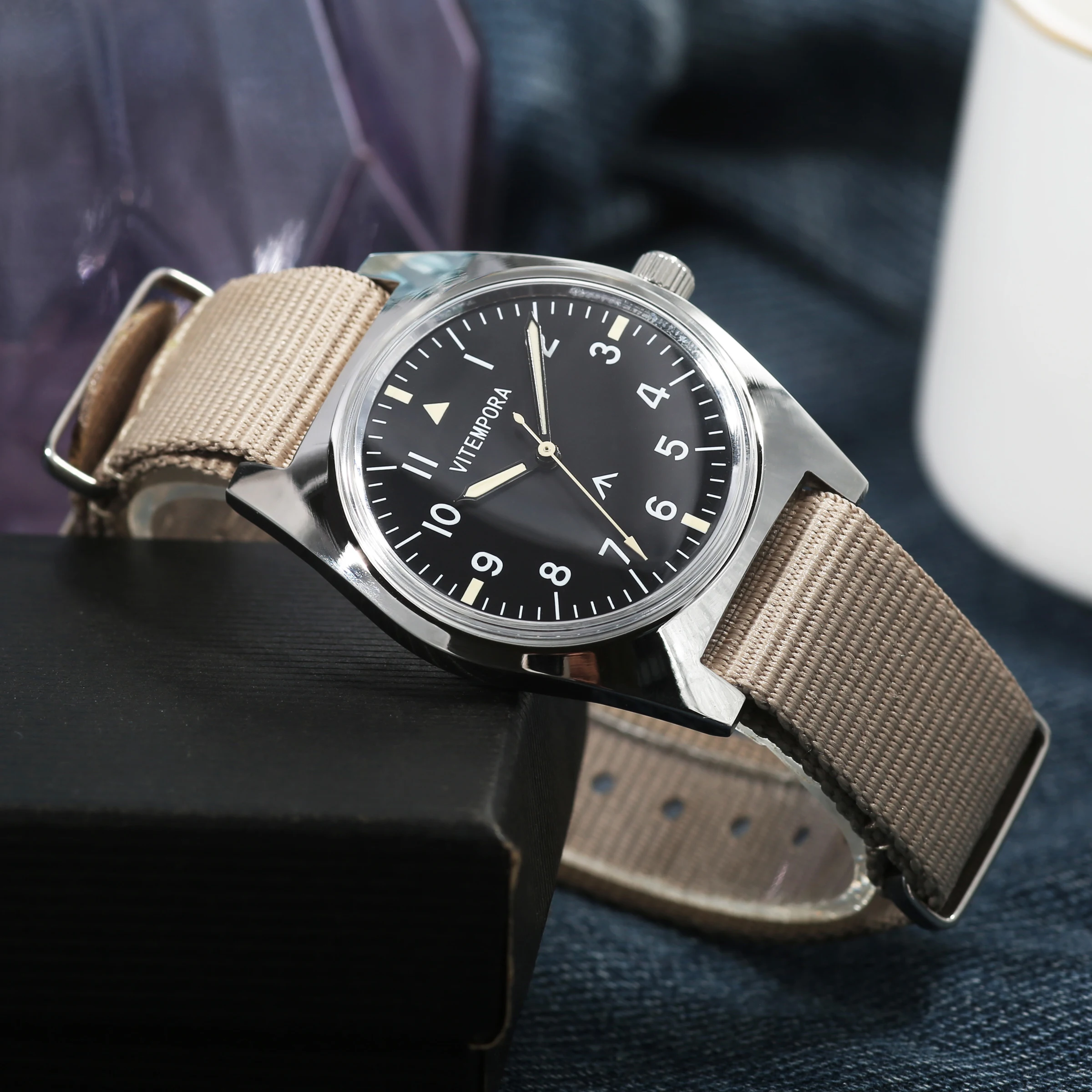 VITEMPORA 36mm Küçük Kadran Pi - Vintage Fashion Boutique incelemesi ve fiyatı