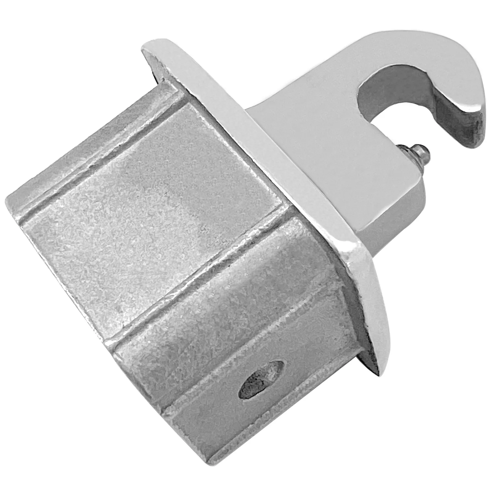 Stainless Steel Square Slide Square Tube Slide Mirror Awning Pipe Fittings Marine Yacht Hardware Fittings