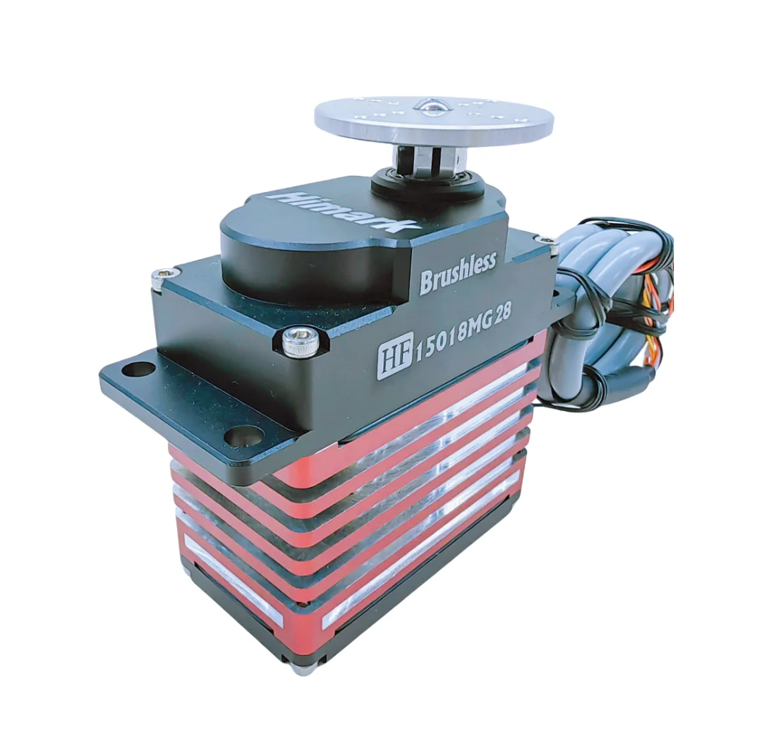 Himark HF15018MG Digital Feedback Servo Full Metal Case Steel Gear Brushless Motor 150kgf.cm 0.18S/60° for Industrial  Fields