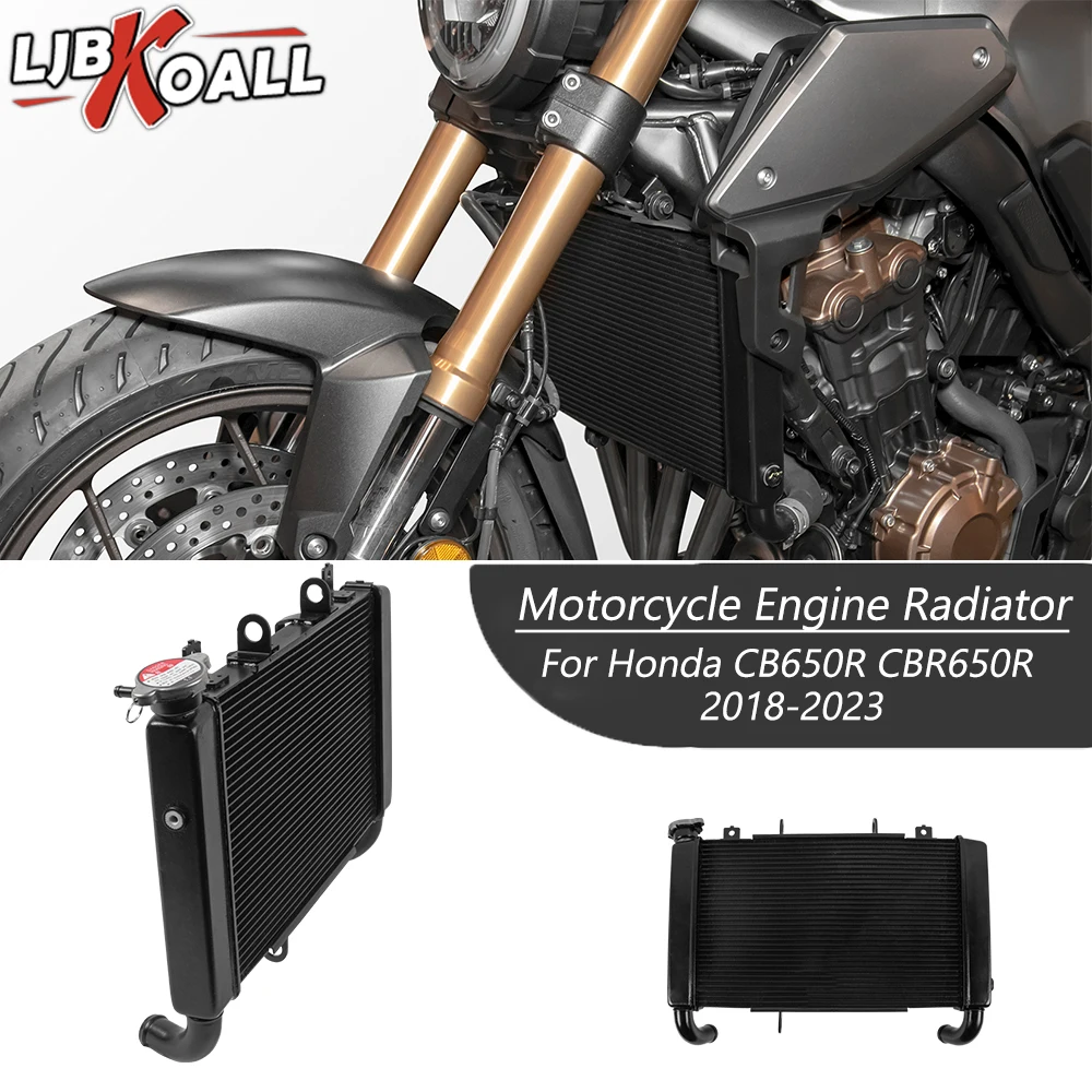 CB650R CBR650R Radiator Cooler Cooling For Honda CB CBR 650R CB650 R 2018-2023 2020 2021 2022 Motorcycle Aluminium Protection