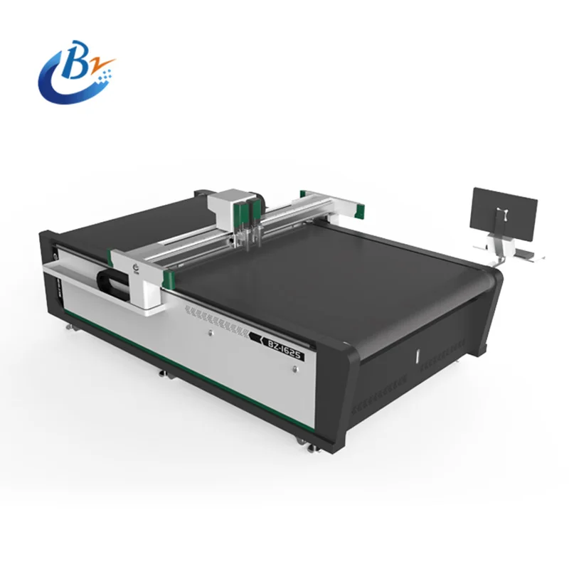 Multilayer CNC Oscillating Knife Cutter Cloth Oxford Fabric  Cutting Machine for Garment Industry