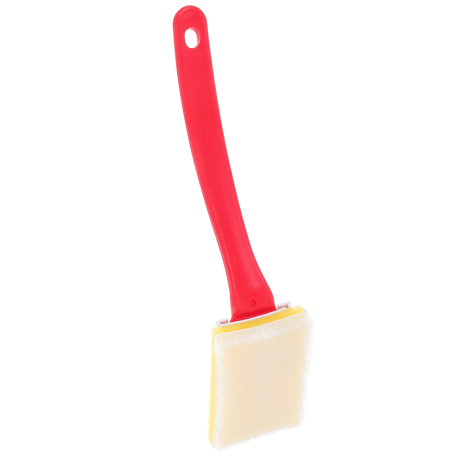 Edge Painting Tool Thick Nylon Paint Pad Applicator For Wall Ceiling Decks Fences Sheds Trim Detail Surface Durable Brush