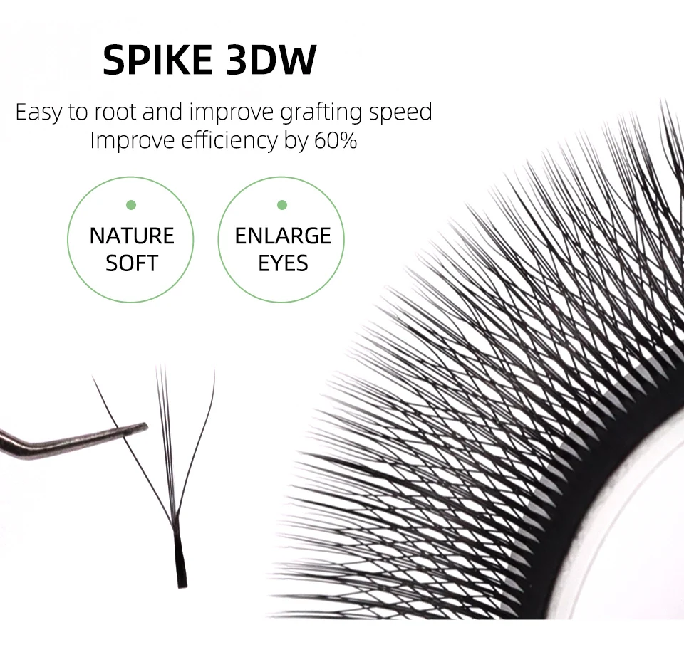 Lash professor automatische blühende Blüte 3d 4d 5d w Form Wimpern netz Netz Kreuz vorgefertigte Fans hand gewebte yy Wimpern verlängerungen cila – Detail 10