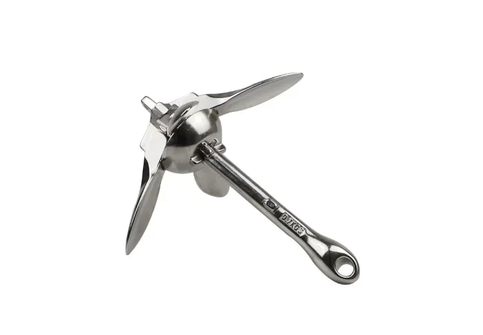 316 Stainless Steel Folding Umbrella Anchor, Foldable Grapnel Boat Anchor For Yacht Kayak Inflatable Boat Marine Hardware