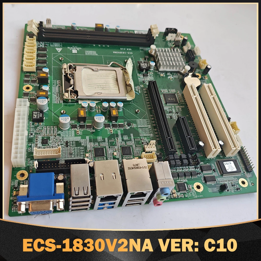 

Industrial Control Computer Motherboard ECS-1830V2NA VER: C10