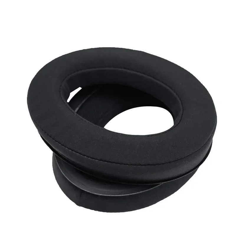 Replacement Protein Leather Ear Pads Cushion Cover Earpads for Sennheiser HD380 PRO Headset