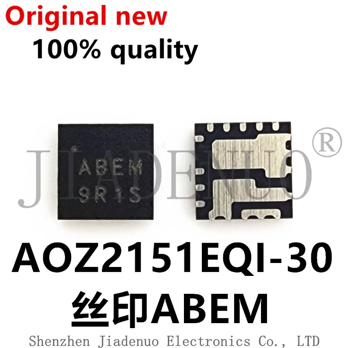 (1-2pcs)100% original New AOZ2151EQI-30 ABEM QFN Chipset