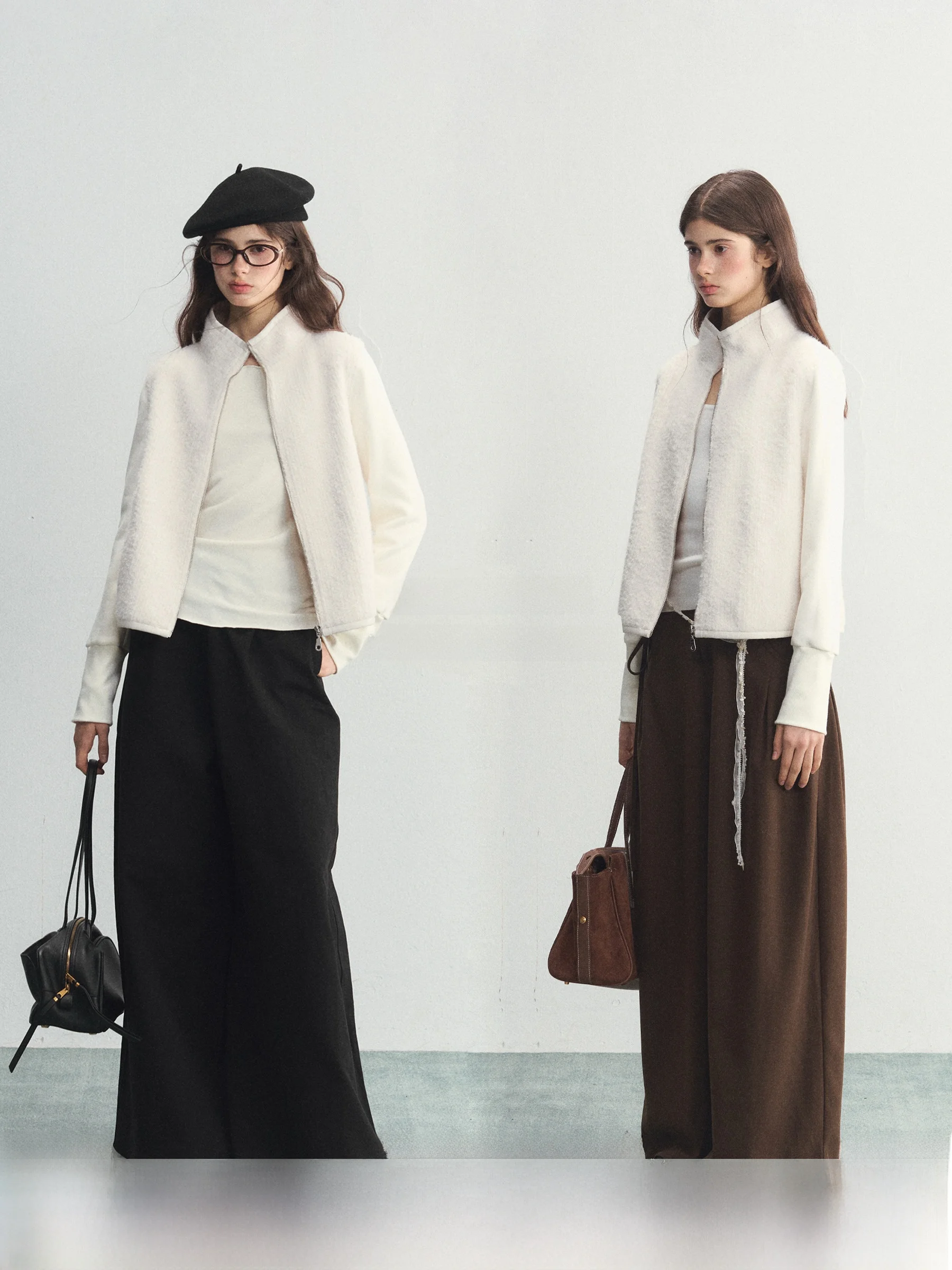 

SPEAR YOUTH Milan Nut Flower или стеганое тюре с небольшим воротником из меха и кожи, женское зимнее пальто с застежкой-молнией