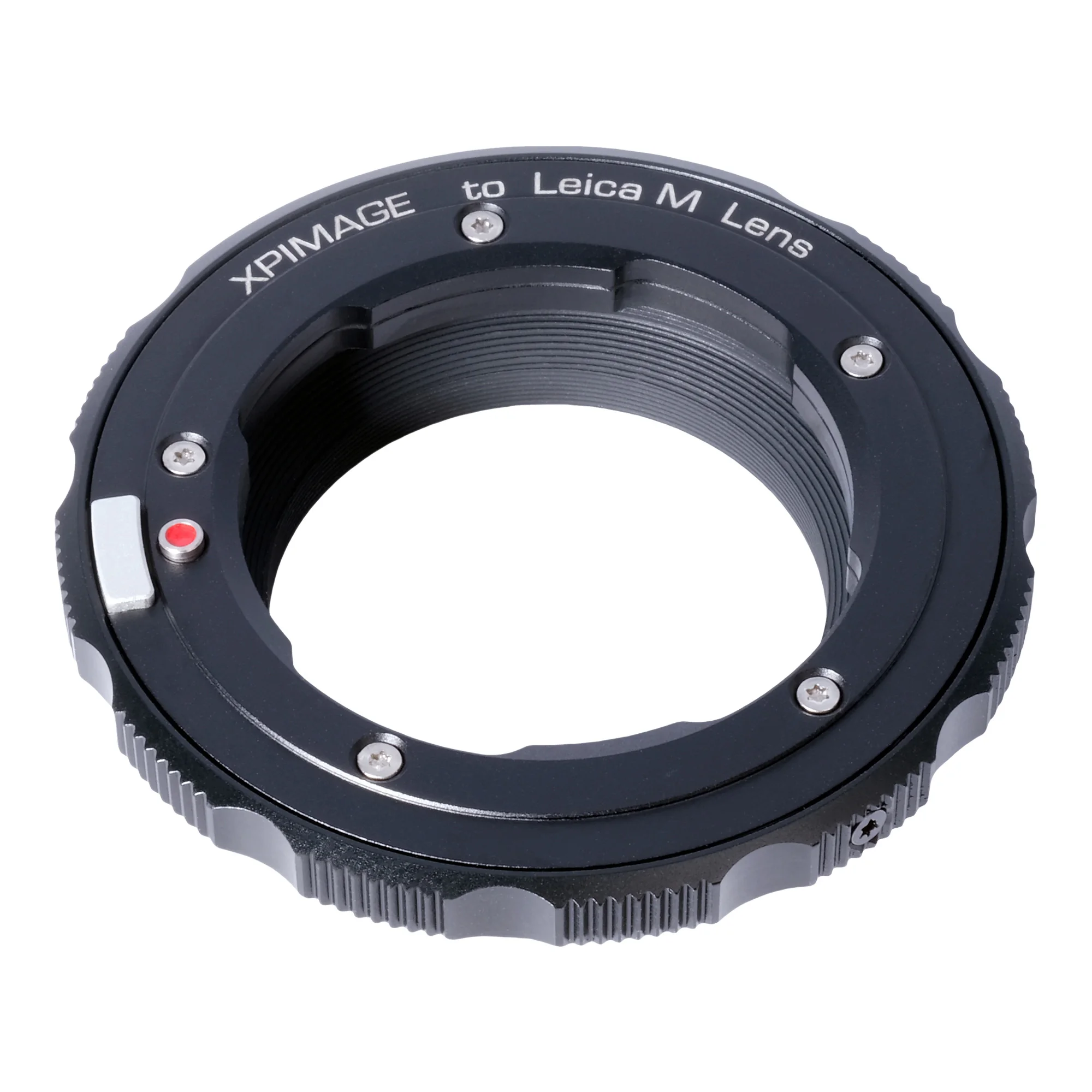 XPIMAGE M to RF Lens Mount Adapter Ring Compatible with Leica M Lens for Canon EOS R RF Mirrorless Digital Cameras