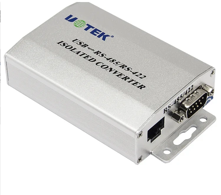 

UT-820E USB to 485/422 converter industrial grade optoelectronic isolation lightning protection rs485