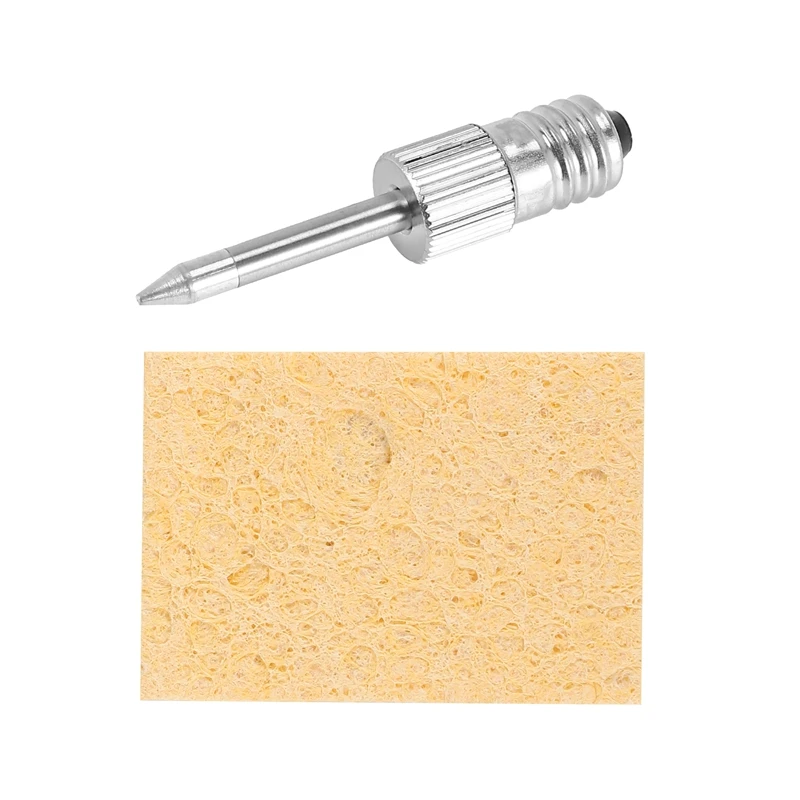 ABJA-USB Soldering Iron Head E10 Interface Battery Soldering Iron Soldering Iron Head Threaded Soldering Iron Head