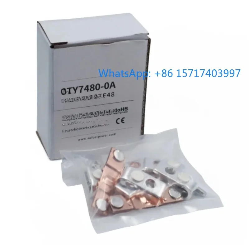 

1set 3TY7480-OA 3TF Main Contact 3P 3TY7450-0A Contact Kit for 3TF48