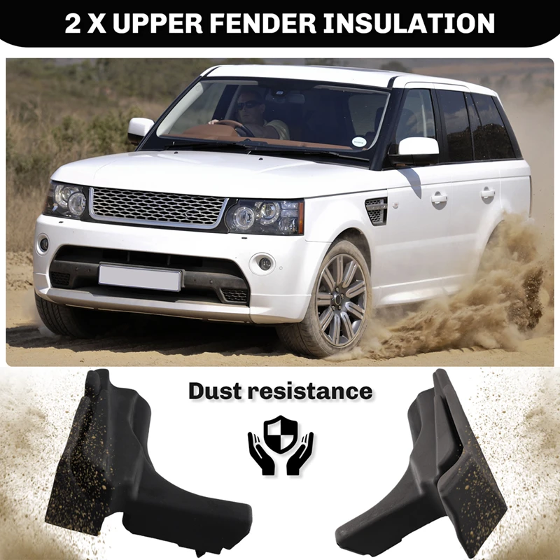 Novel-FOR Range Rover Sport L494 Around The Upper Fender Insulation LR084527 LR079140 LR079139 LR084528 New