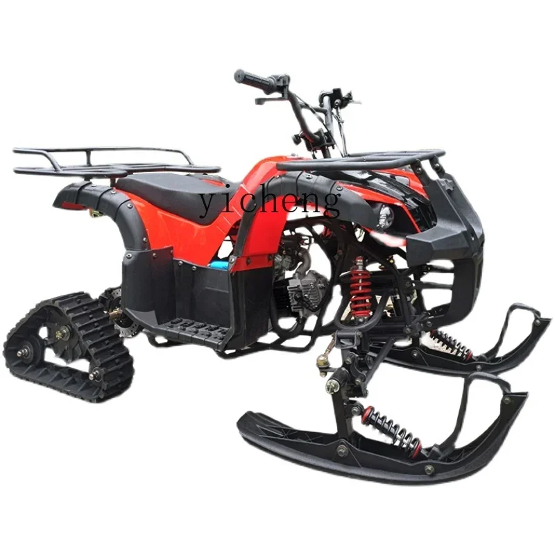 

Снегоход Сани ATV Ледяной спорт Трек Карт