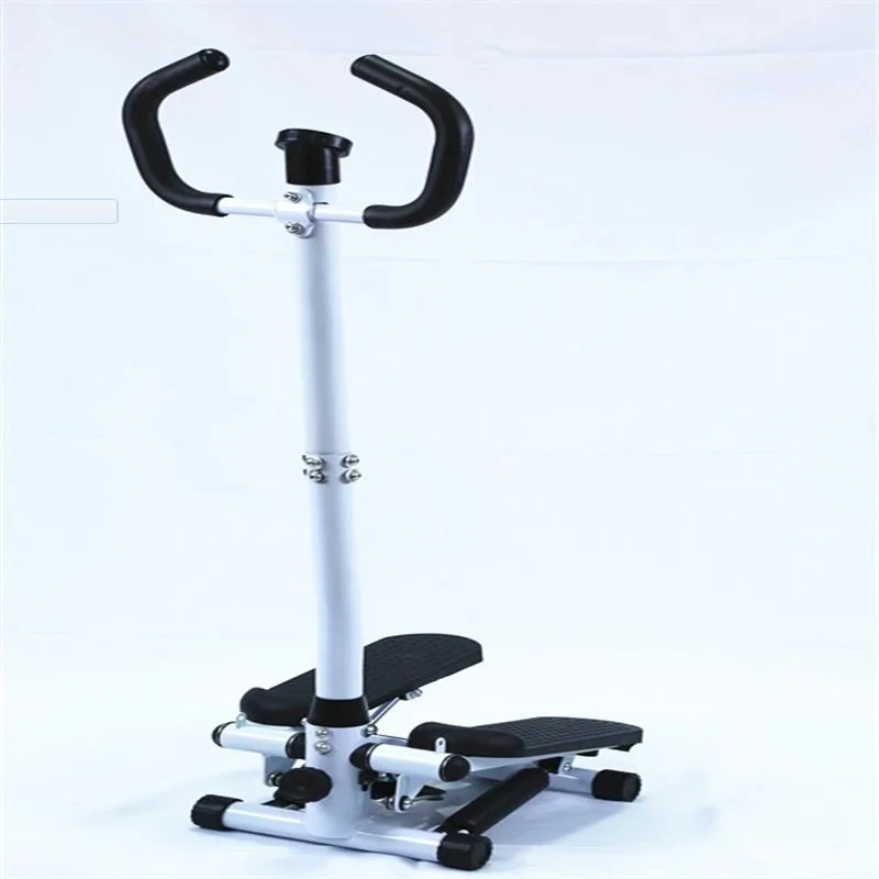 

Hot Step Home Stepper Women's Small Hydraulic Pedal Machine Handrails Skinny Legs Mountaineering Machine Weight Loss Sports