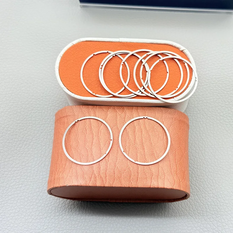 Miyota 8200 8215 8205 Movement Spacer Ring For Watch Steel Ring Repair Parts Watch Movement Accessories Replacement SKX007 SRPD view 5
