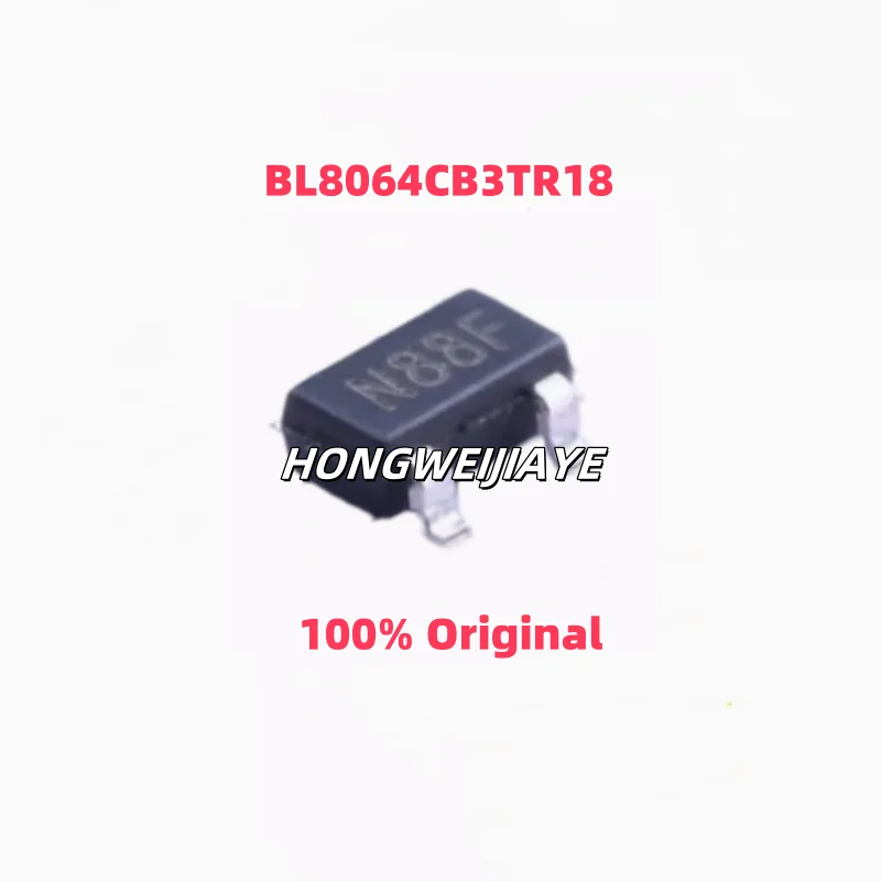 

20PCS 100% New BL8064CB3TR12 BL8064CB3TR18 BL8064CB3TR25 SOT-23 Brand New Original Chips ic
