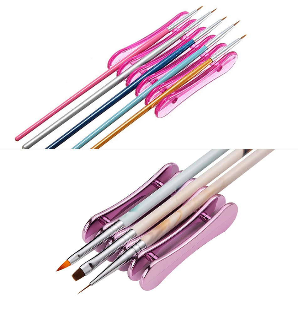 Support De Rangement Pour Pinceaux De Maquillage, Récipient à Stylos