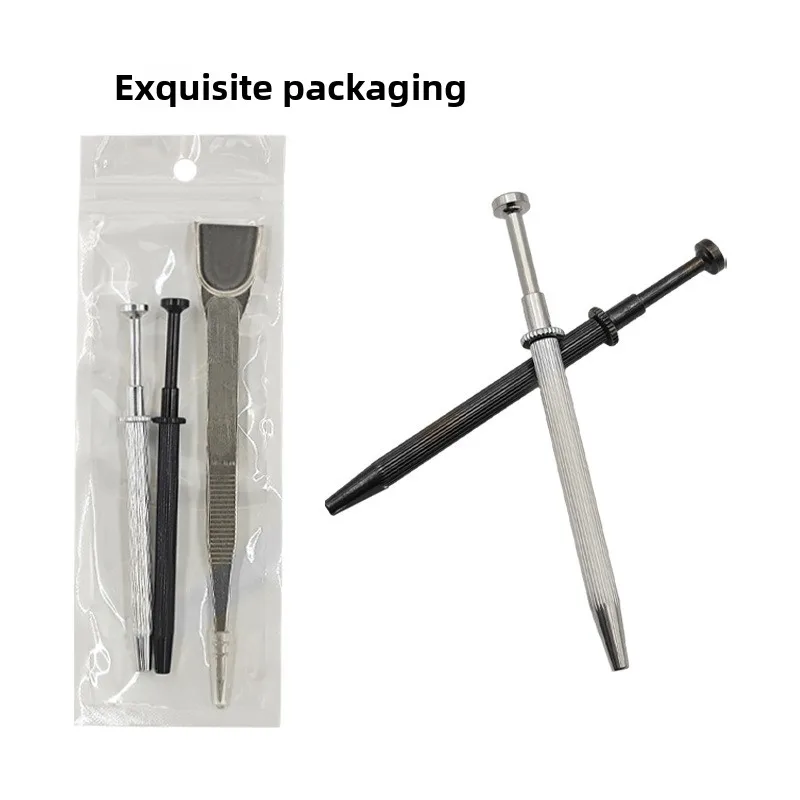 Stainless Steel Tweezers With Shovel Multifunctional Gem Diamond Bead Clip Jeweler DIY Making Repair Jewelry Craft Hand Tools