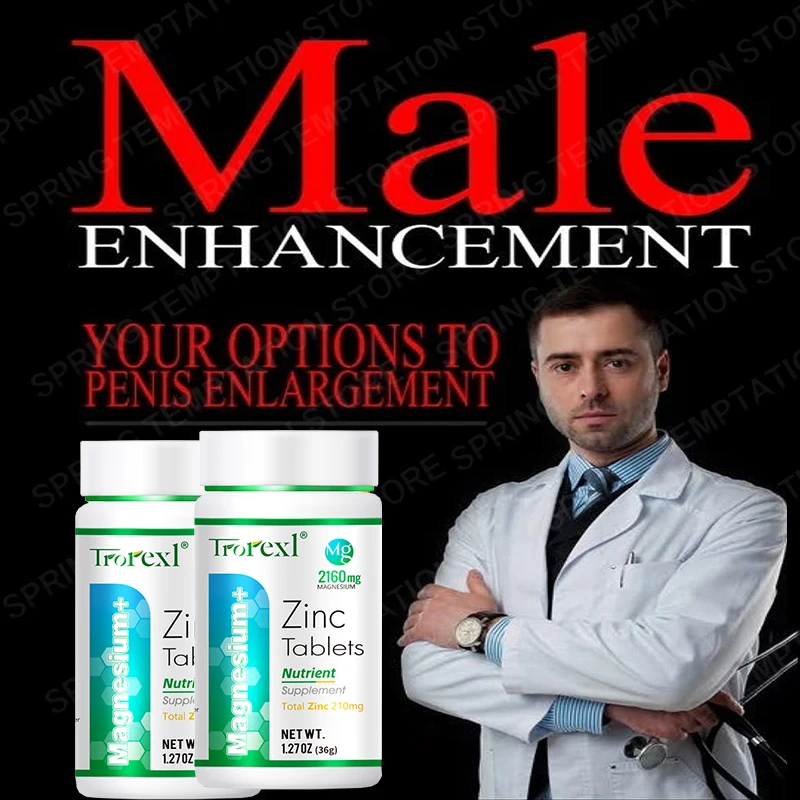 Nature Muscle Recovery and Endurance Supplement for Men and Women, Zinc Magnesium Supplement, Increase vitality, Immune Health