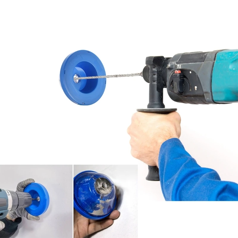 Professional Dust Proof Drill Attachment Drilling Hole Dust Collector DIY Project Solution for Clean & Precise Drop Shipping