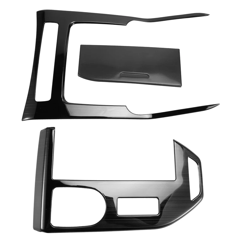 

For Haval H6 3Rd Gen 2021-2023 Car Center Console Gear Shift Panel Storage Cover Kit Trim Interior Accessories