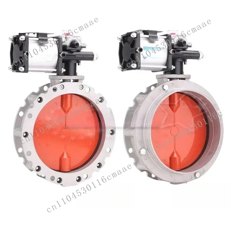 

New Powder Butterfly Valve, Cement Specific Aluminum Alloy Dust Butterfly Valve DN100 150 200 250 300