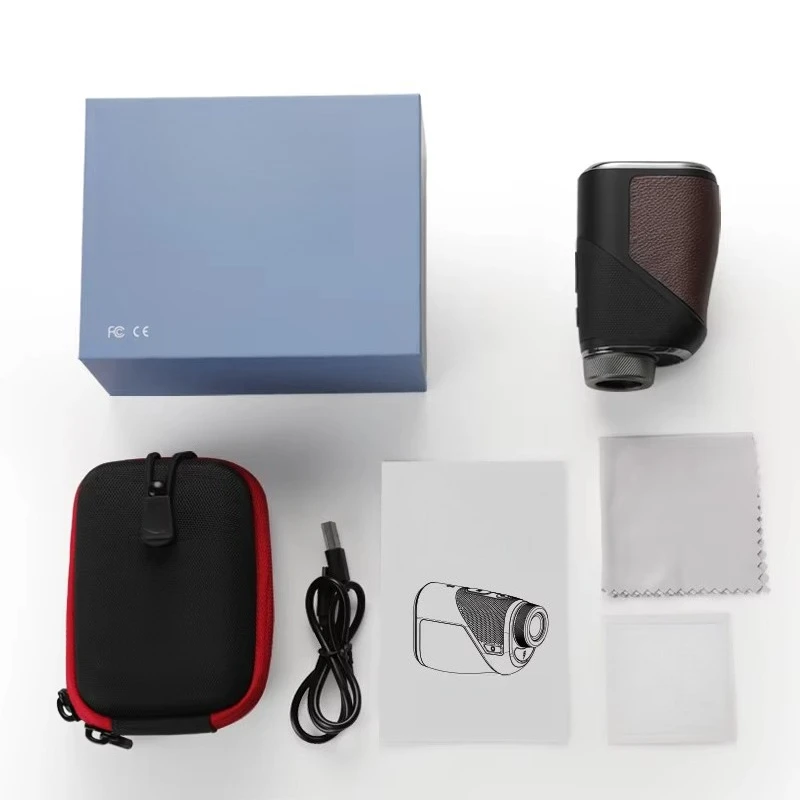 600~ 1500m Handheld  Rangefinder Altimetry Speed Measurement