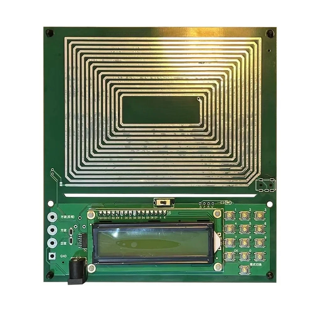 For Schumann Waveform Generator Frequency Signal Generator With Backlight Switch 0.1Hz To 30KHz Wide Frequency Signal Generator