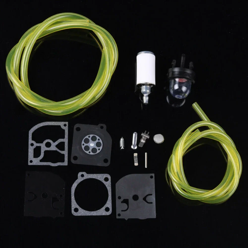Imagem -03 - Kit de Reparo do Carburador Filtro de Linha de Combustível Sobressalente Lâmpada Primer para 3200 3205 3210 32cc 35cc 38cc Carb Rb39 Peças de Motosserra Ferramenta de Jardim
