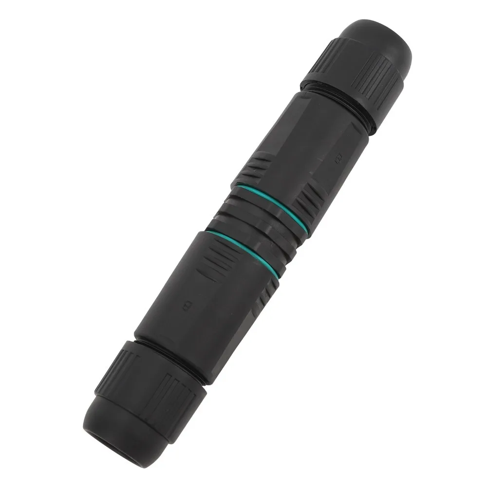 Professional RJ45 Ethernet Connector Optional Cat5e/Cat6 Female to Female Adapter IP68 Waterproof Adapter for Starlink