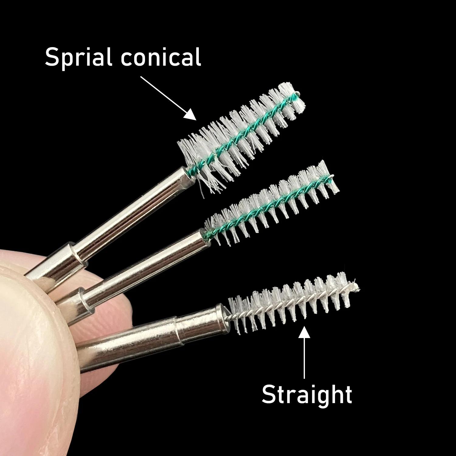 10 Uds WELLCK materiales dentales odontología cepillo de limpieza de raíces Odontologia herramientas de dentista vástago RA instrumento Dental limpio