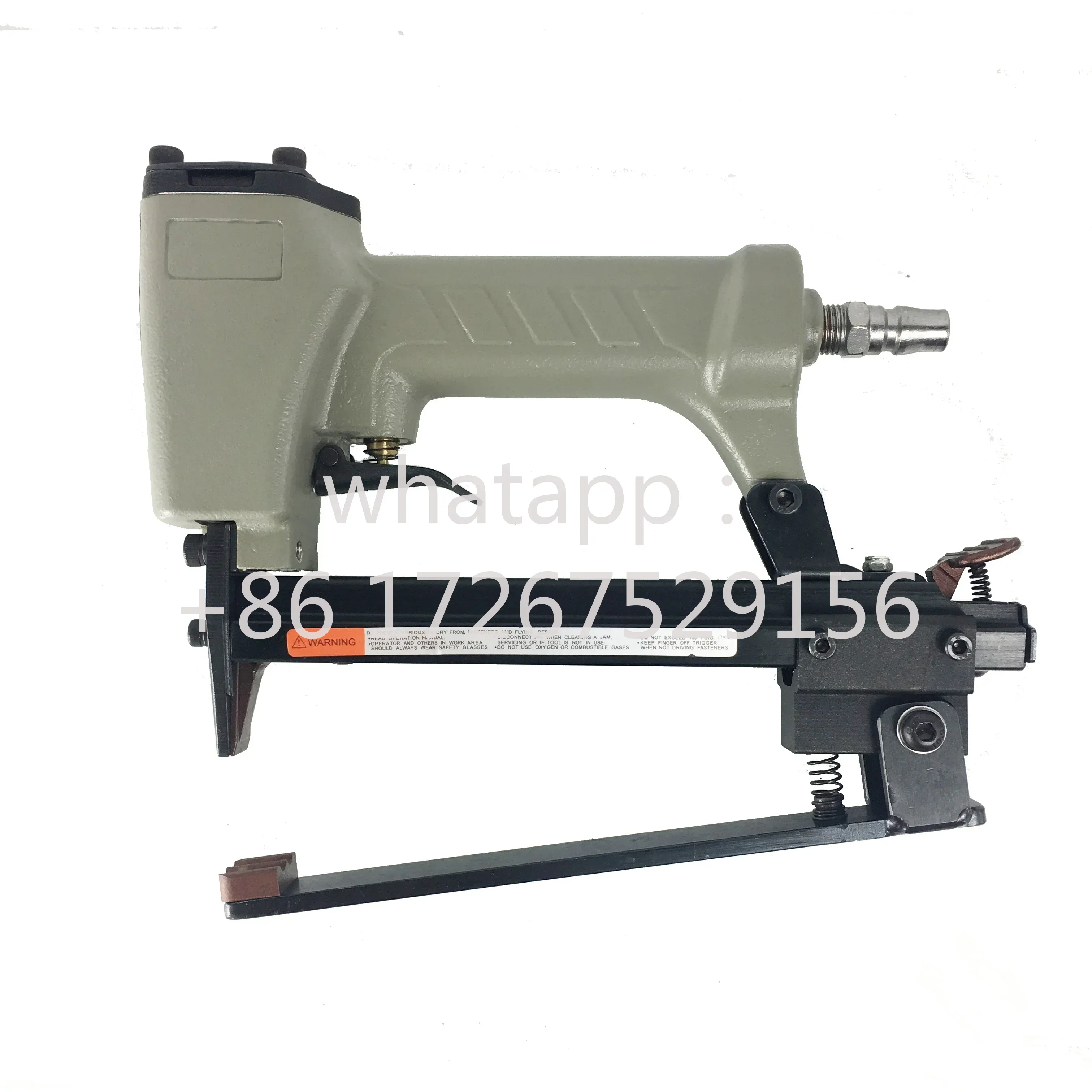 Karton-Seitenschließhefter, pneumatische Tabletthefter für kleine Kisten mit SB 103020   Heftklammern