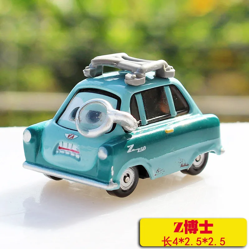 Diecast Alloy Super Car Cartoon Truck Toys for Kids Z Chino Doctor Mater Grandma 2nd Generation Litchi view 2