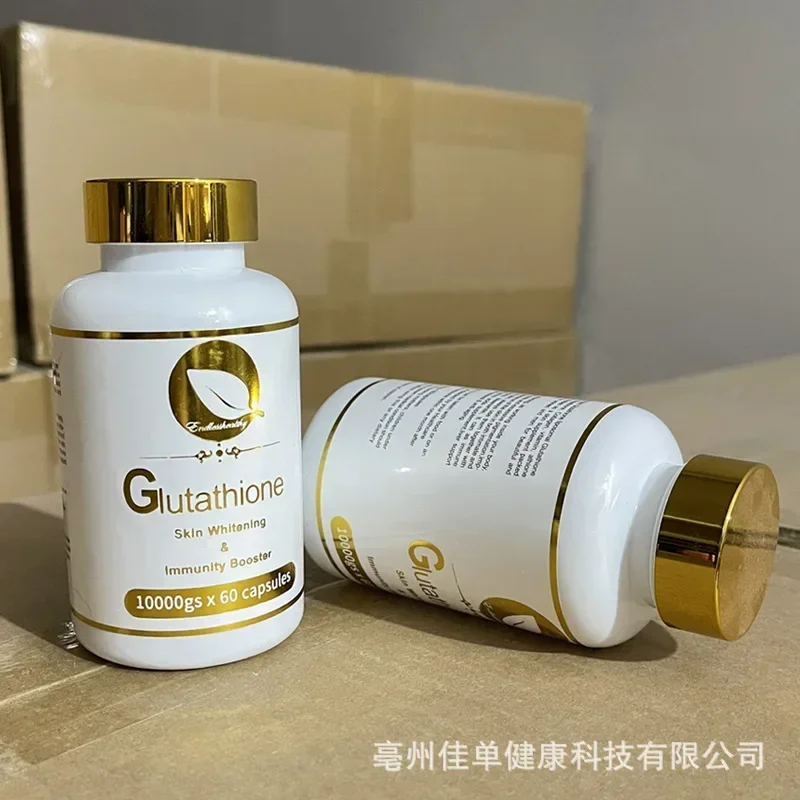 Glutathion réduit fournit des capsules de vespot, peau filtrée, en ing pilules beauty body Pills Skin Whitening Capsules