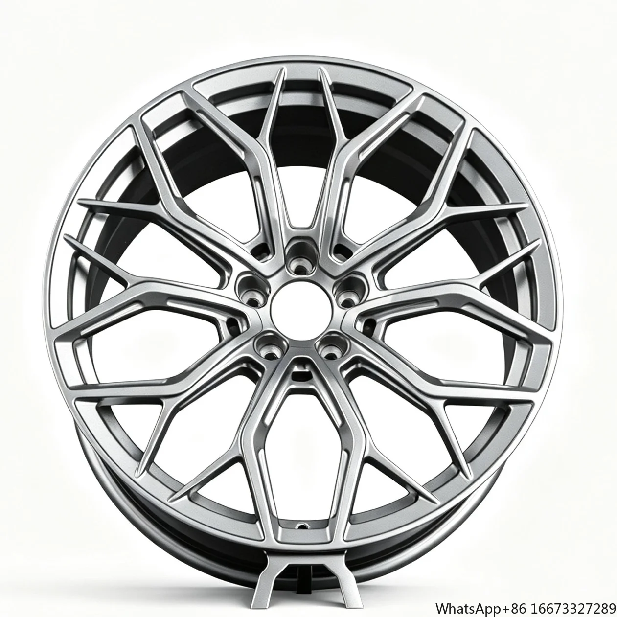 Custom Split Multi-Spoke Forged Wheel Hub 18-22 Inch Deep Concave Alloy Wheels for Performance Cars SUVs