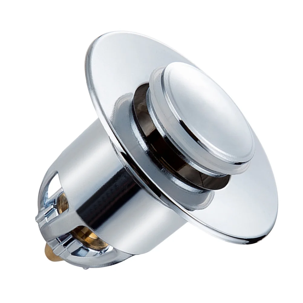

1Pcs Press Type Water Stopper Durable Sink Stopper for Home Kitchen Bathroom Use Shower Drain Plug Bathroom Supplies