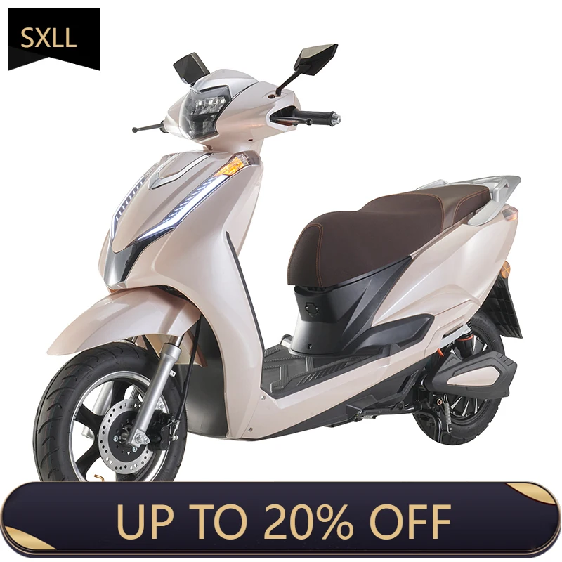 

SXLL Cheap 10-inch 12-inch electric motorcycle 600W 800W 40-50 km/h 45-65 km range Manufacturer direct supply