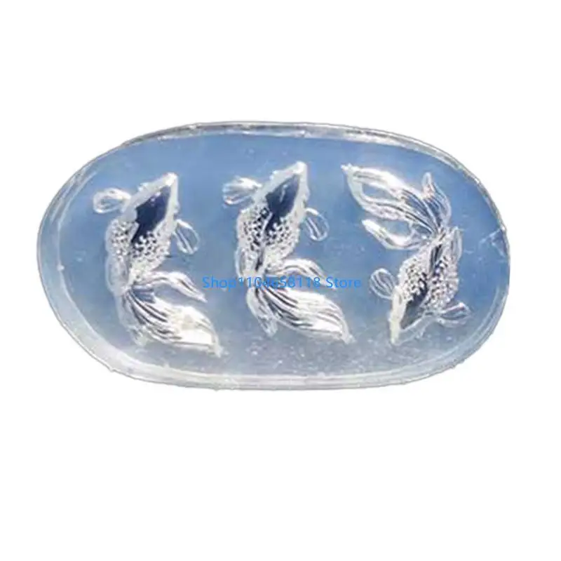 Pendant Liquid Silicone Mold DIY Resin Jewelry Making Craft Tool