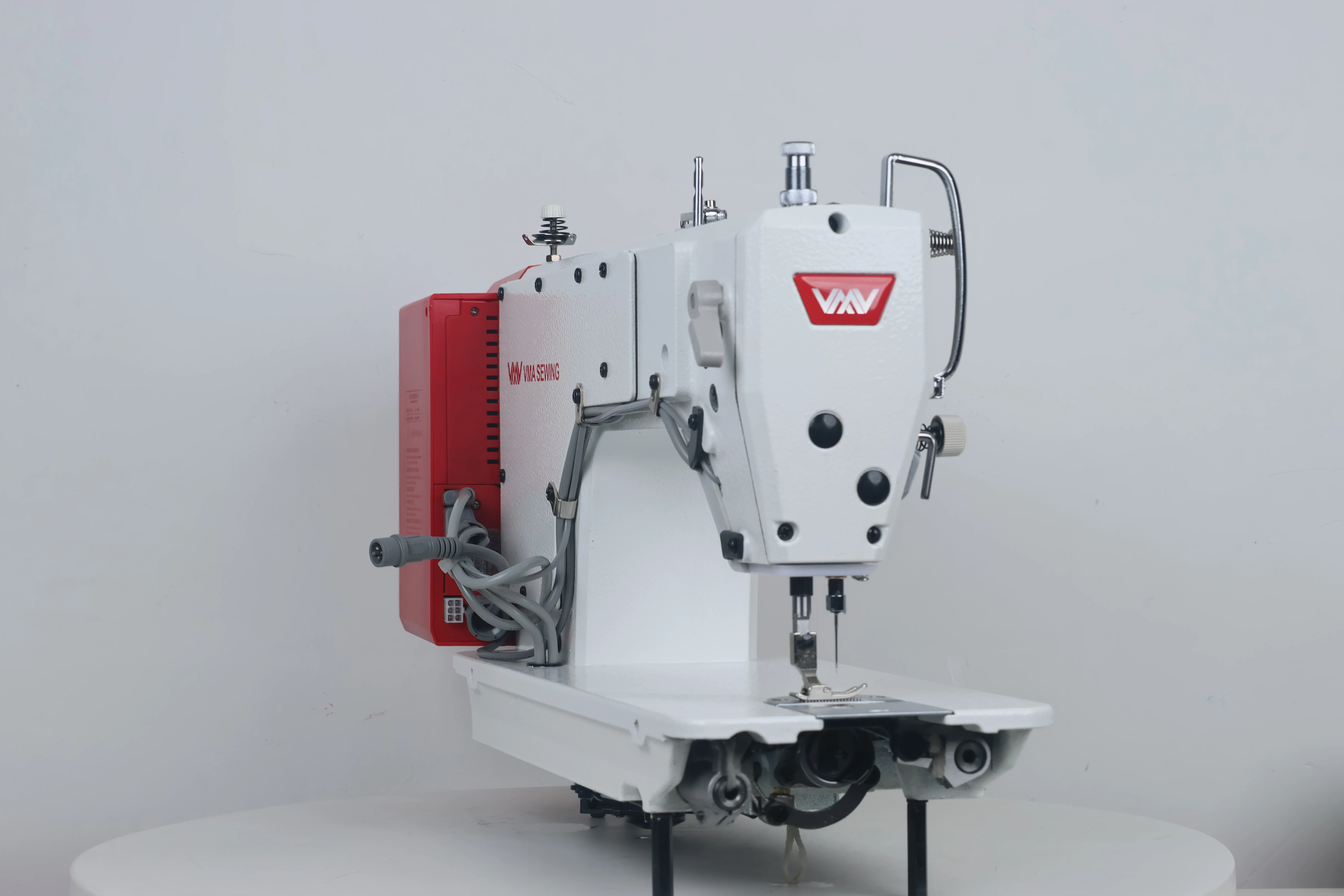 VMA New Electronic Step Motor Automatic Single Needle Industrial Lockstitch Sewing Machine