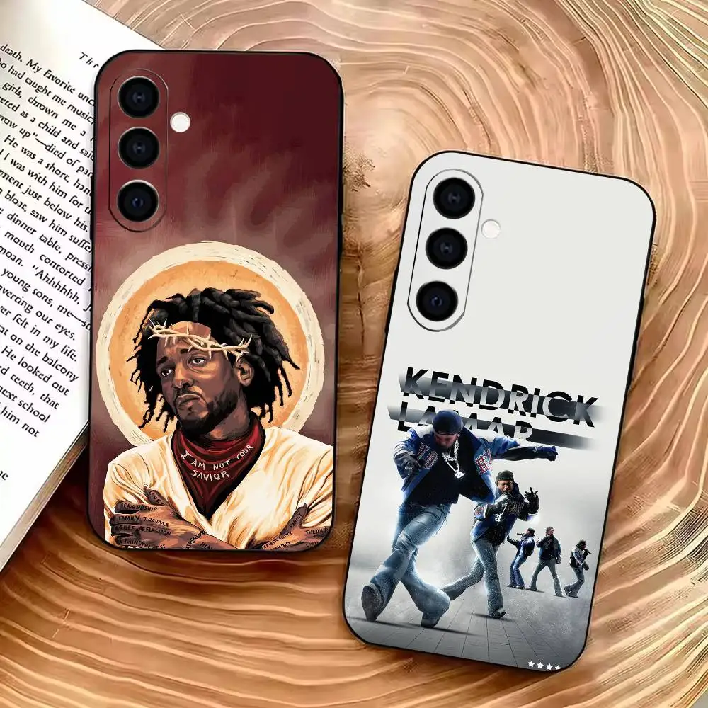 K-Kendric Lamar The pinnacle of hip-hop Stand Soft Silicone Phone Case Ultra Thin For Samsung A73 20,21s,22,31,32,52,53,72