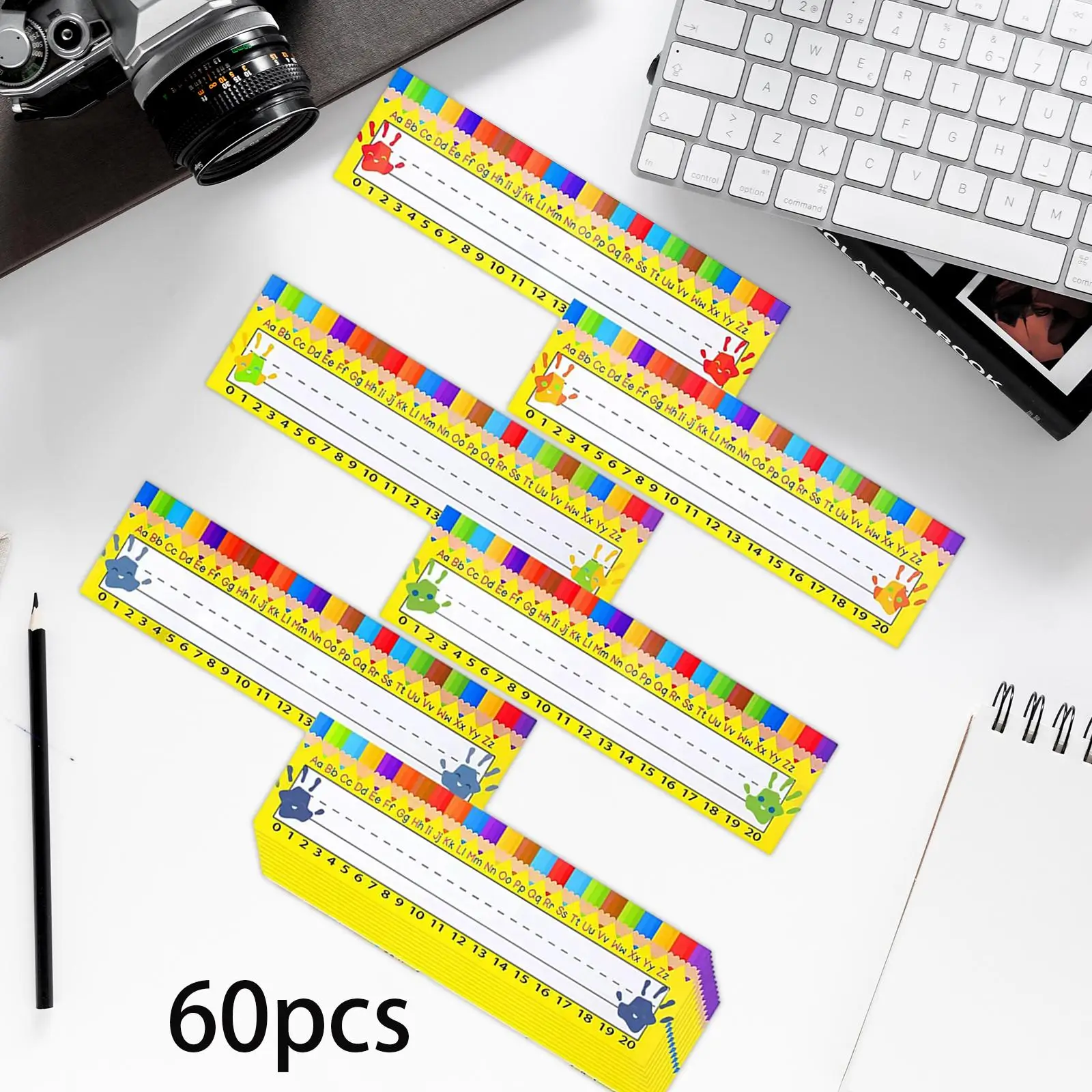 Klassen zimmer Typenschilder Zubehör mit Klebe punkt Punkte DIY Namens karten Namensschilder Namensschilder für Party Teaching Desk Desktop Home