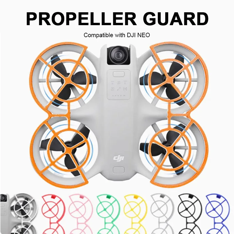 

Propeller Bumper Guard for DJI Neo Anti-Collision Protective Bumper Cover Gimbal 360° Shockproof Protector Drone Accessories